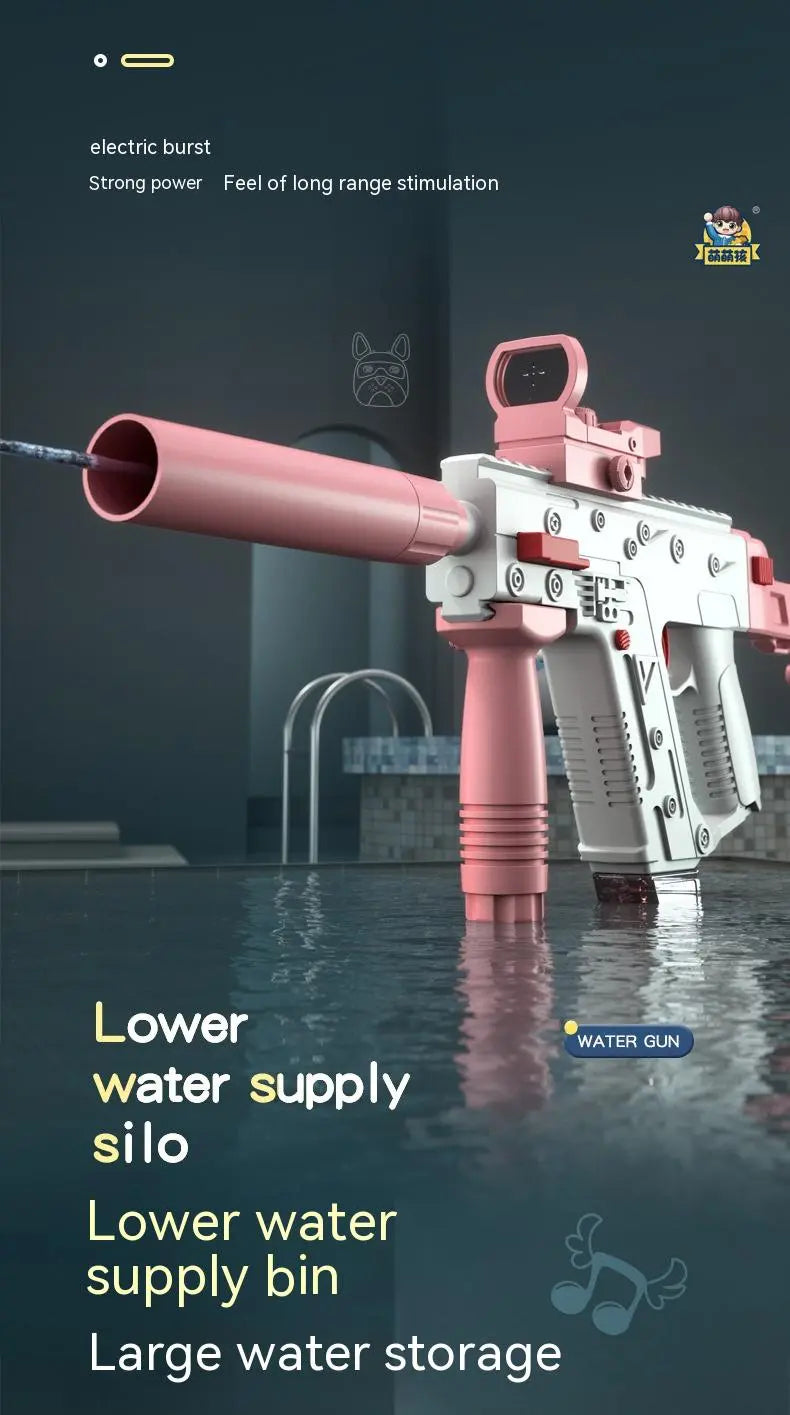 Subfusil de Agua eléctrico