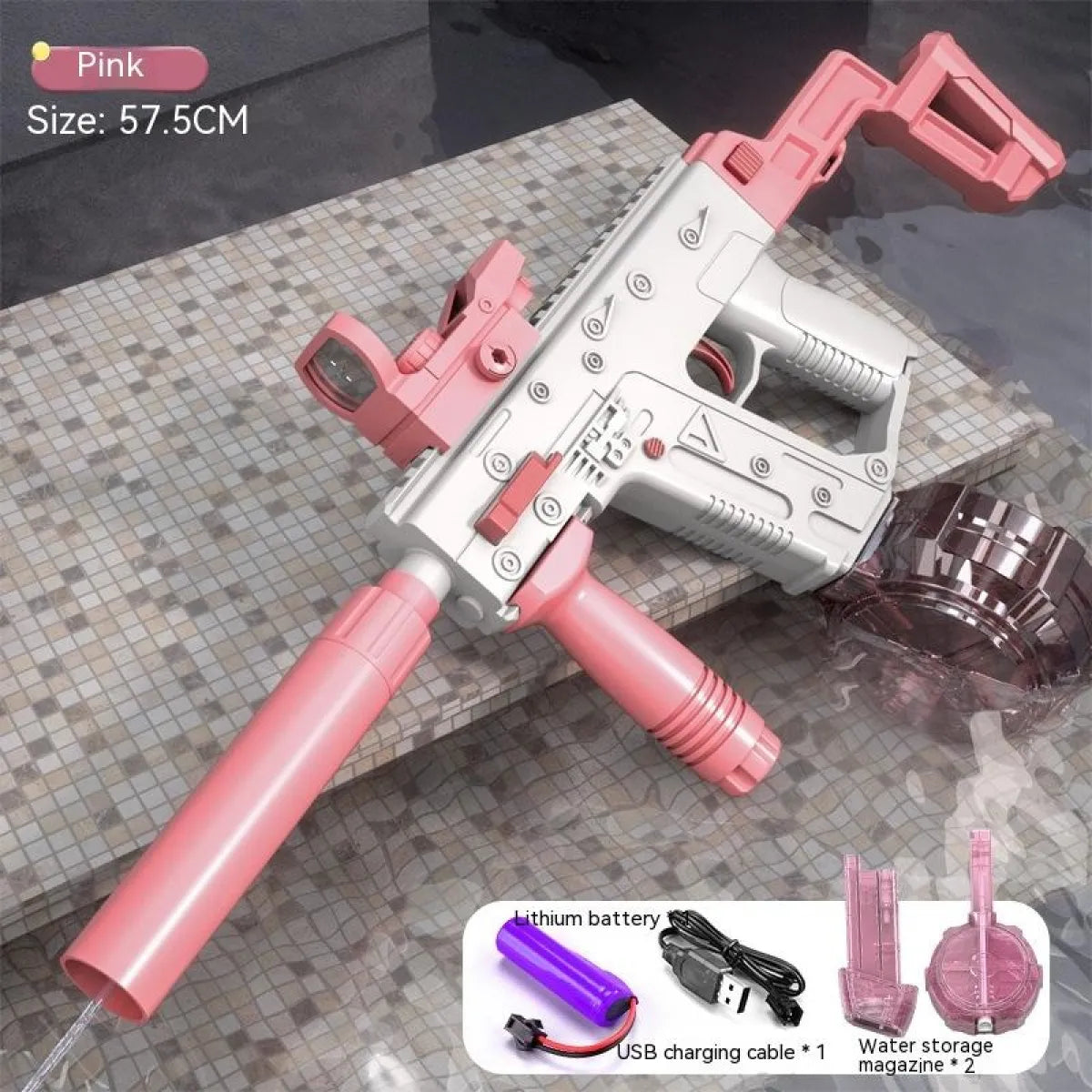 Subfusil de Agua eléctrico