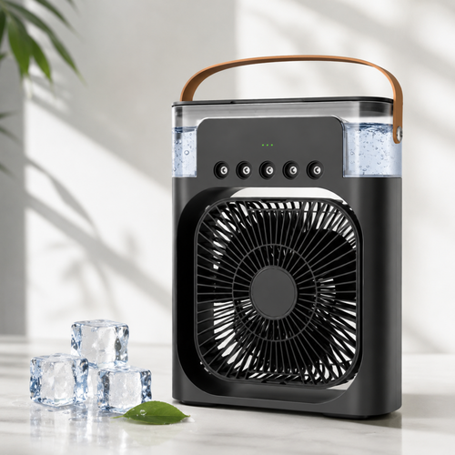 Mini Aire Acondicionado Portátil