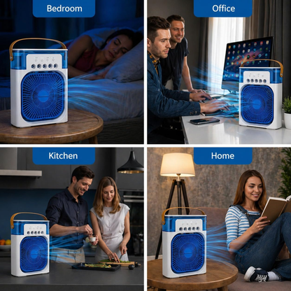 Mini Aire Acondicionado Portátil